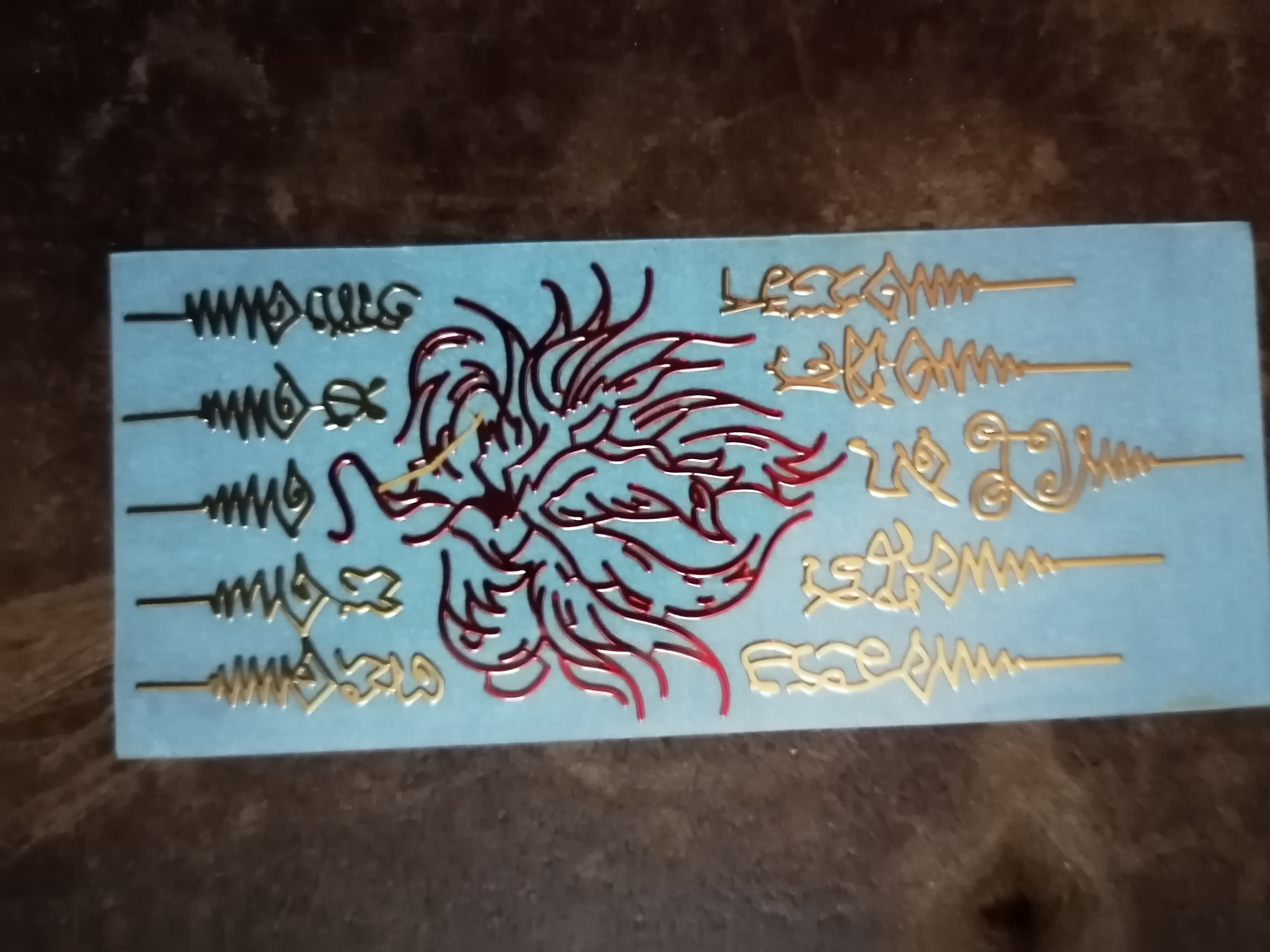 [HCM]linh phù HỒ LY đỏ chín đuôi ĐIỆN THOẠI  kính laptop - TĂNG QUYẾN RŨ - TĂNG VẬN TÌNH DUYÊN 9 đuôi