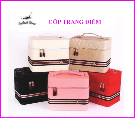 Cốp trang điểm, hộp đựng đồ nối mi, nail, phun xăm ,cốp đựng phụ kiện đa năng_eyelash store