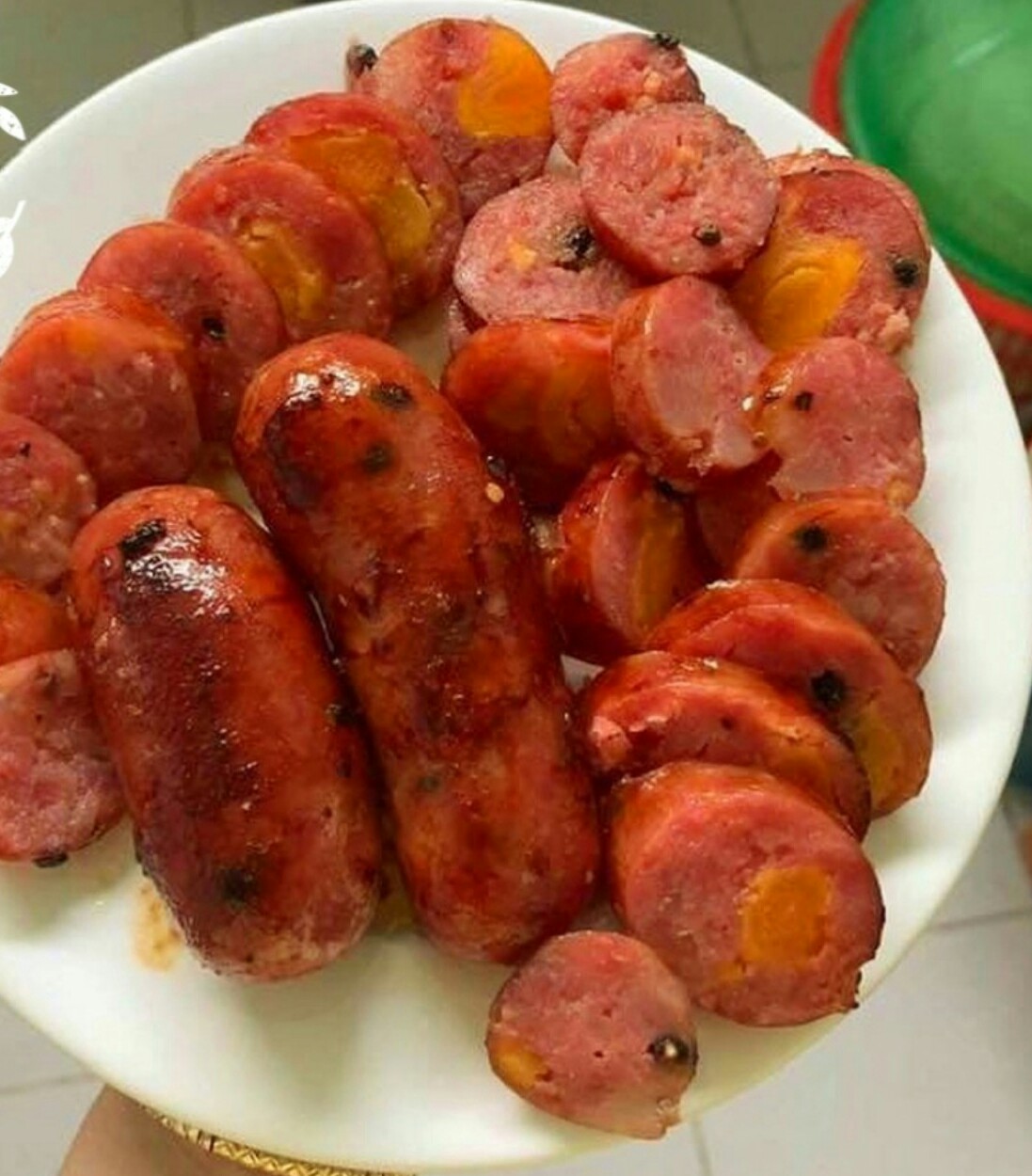 1KG LẠP XƯỞNG TƯƠI TRỨNG MUỐI LONG AN (2 TÚI 500G)