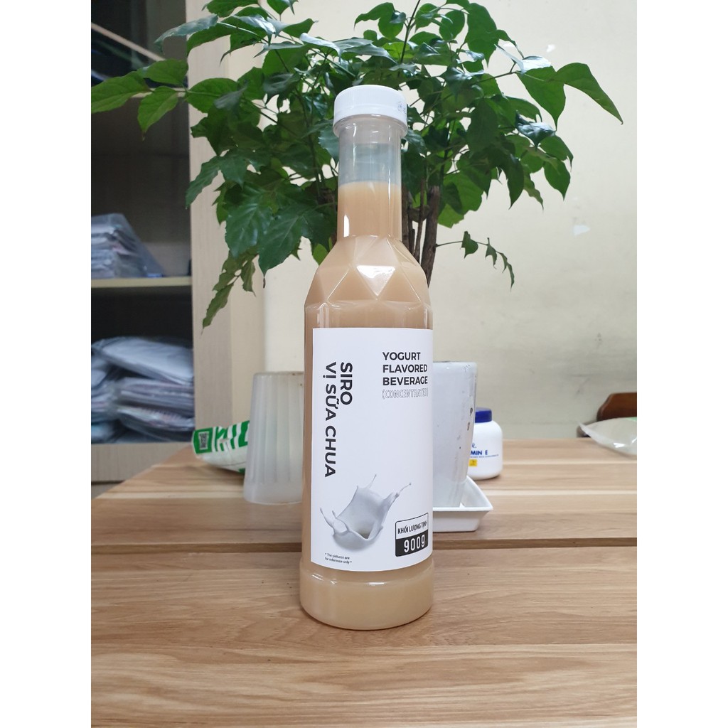 Siro sữa chua boduo chai 900g