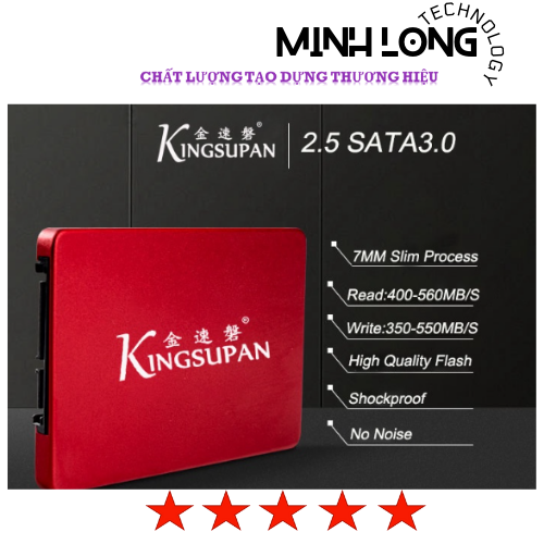 SSD KINGSUPAN NEW 100% Full Box 120-> 1TB Bảo Hành 1 Đổi 1
