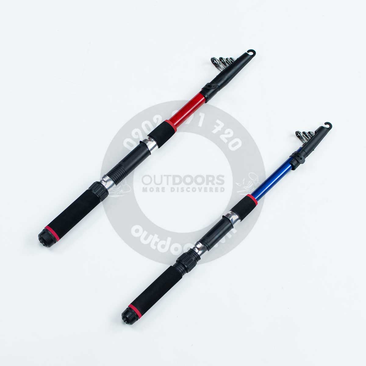 Cần máy câu cá asalt-x tele 1m8/2m1/2m4/2m7/3m