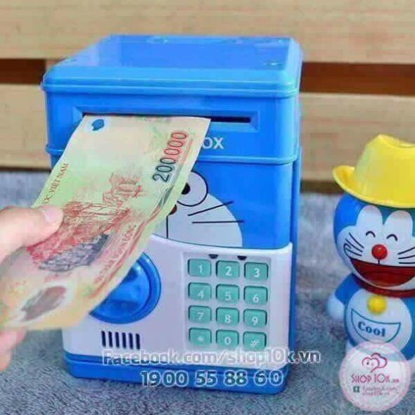 Két sắt điện tử mini, thông minh quà tặng dành cho bé.yêu