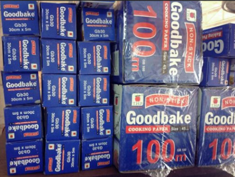 Giấy nến nướng bánh goodbake baking paper