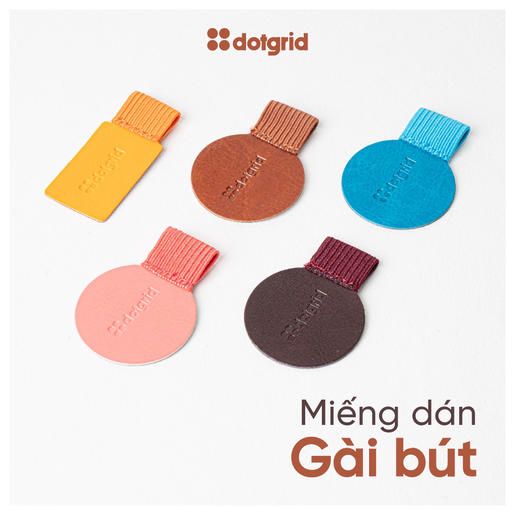 Miếng dán gài bút dùng cho tất cả các loại sổ tay - Nhiều màu tùy chọn