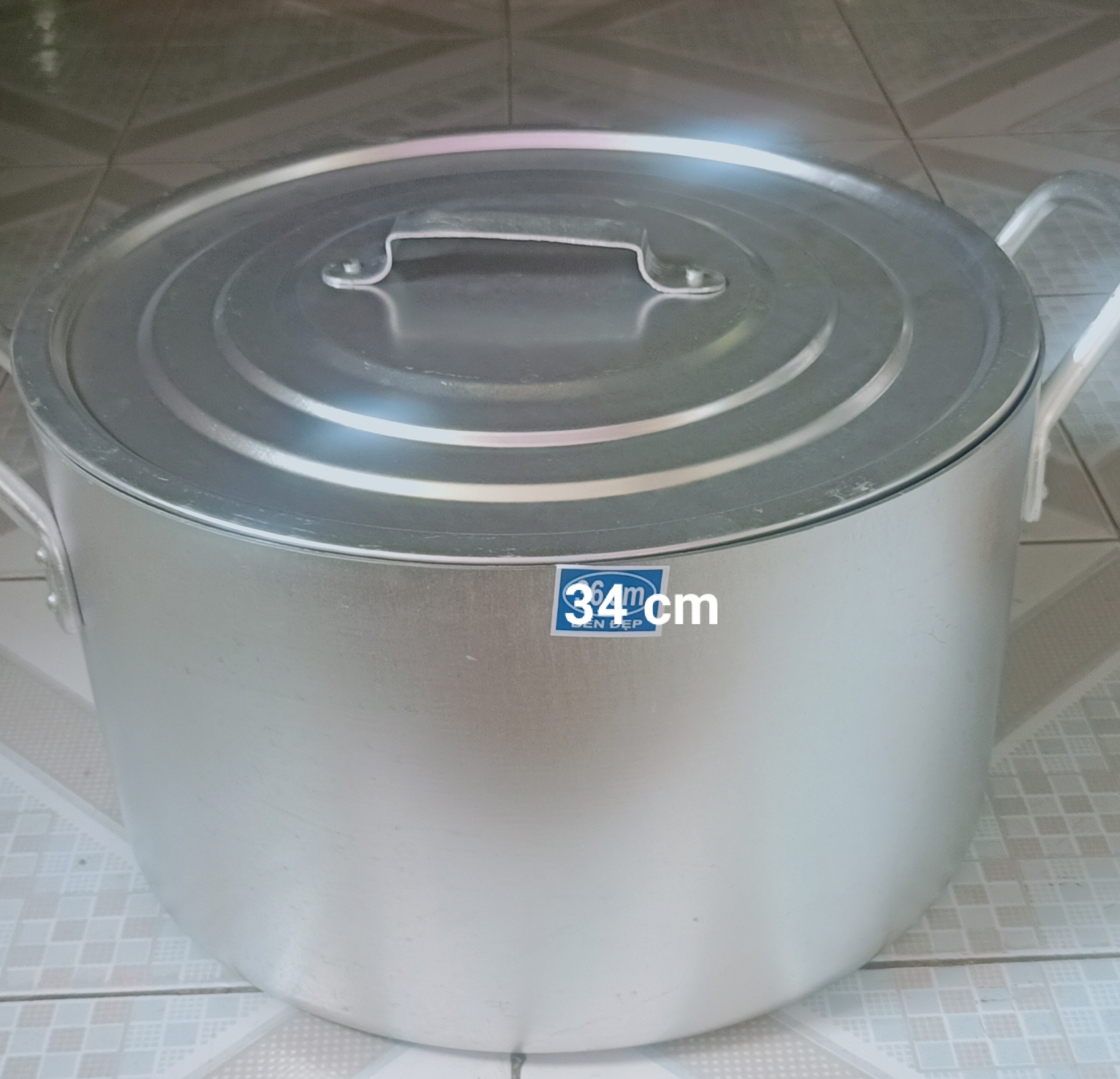 NỒI NHÔM THANH VĂN ĐƯỜNG KÍNH 34CM