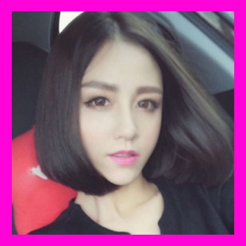 [TẶNG LƯỚI] Tóc giả nữ nguyên đầu uốn cụp Hàn Quốc có da đầu - TG82