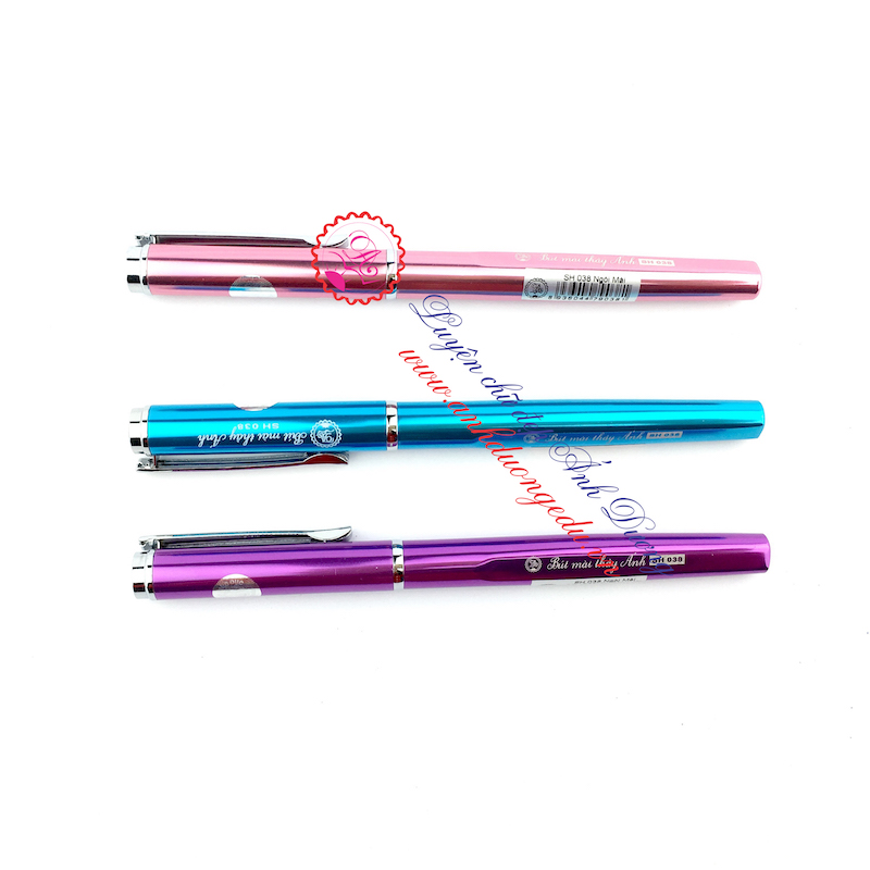 [HCM]Bút mài Thầy Ánh 038