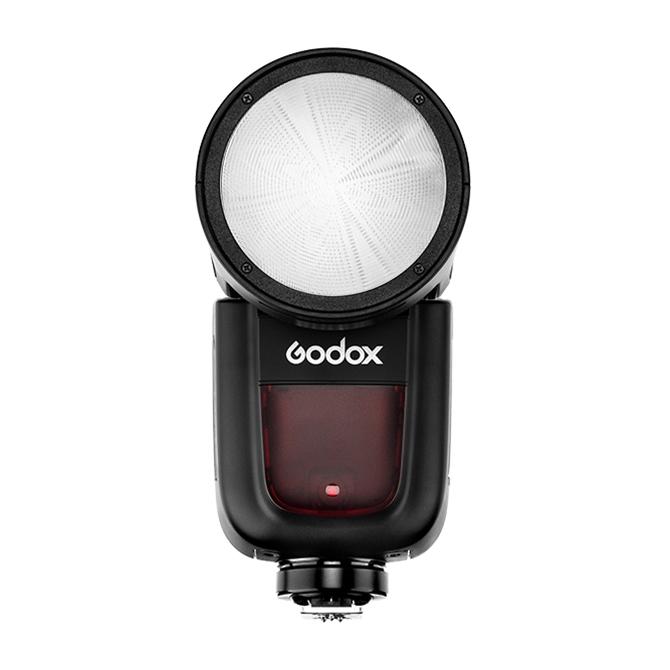 Đèn flash đầu tròn godox v1s cho sony - hoằng quân phân phối