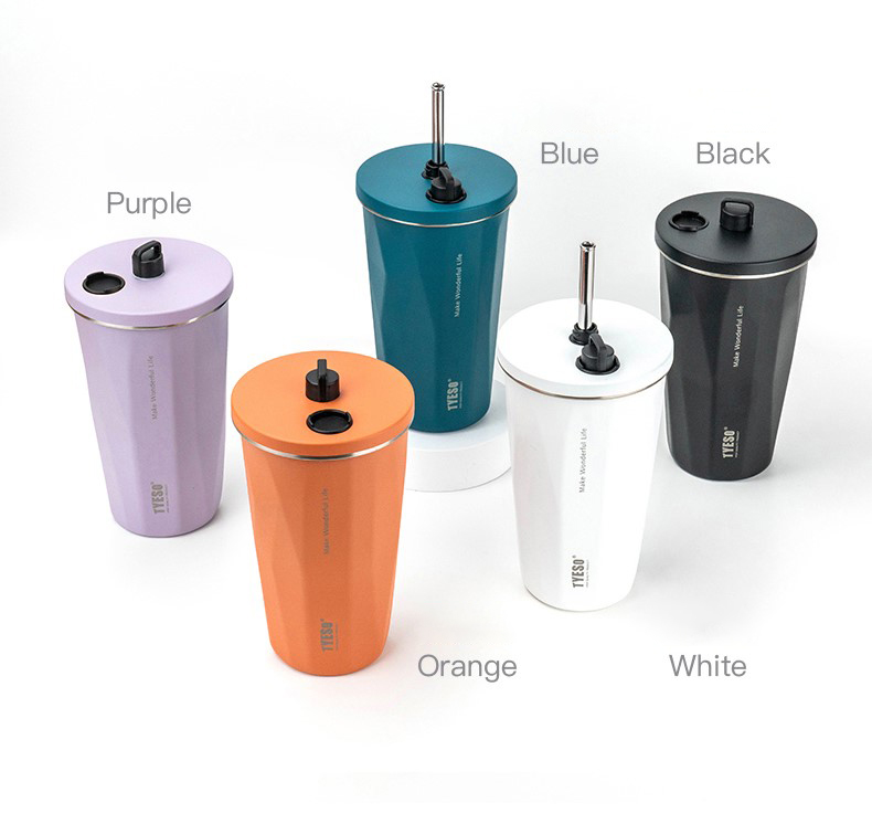 Ly giữ nhiệt inox 304 dung tích 600ml
