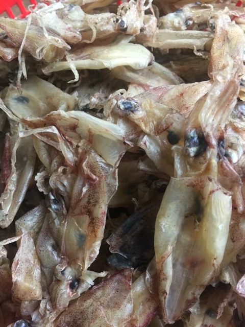 1kg Khô mực chuối dùng để rim, chiên, xào, ngon bổ rẻ