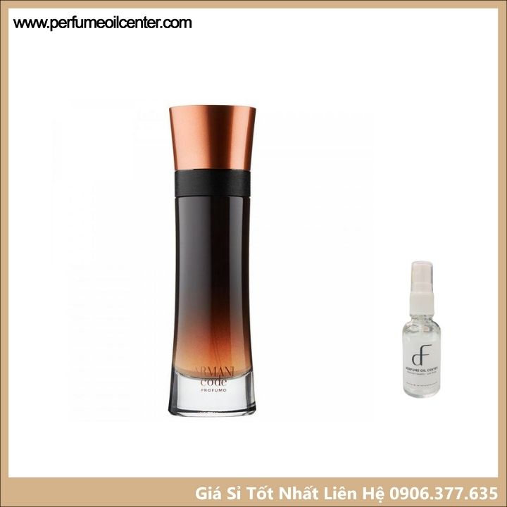 Tinh dầu nước hoa armani code profumo 🛒 mẫu thử 5ml 🛒 nam tính, quyến rũ