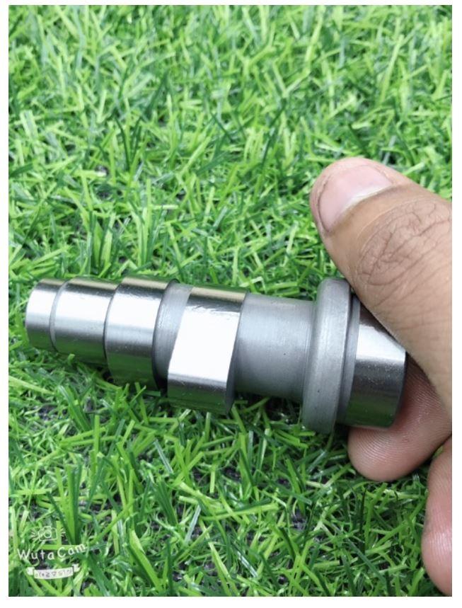 Cam độ lò 6ly3 2 lổ cho wave dream