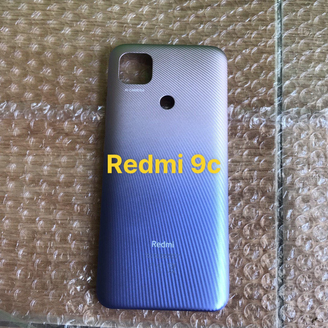 Nắp Lưng Điện Thoại Thay Thế Cho Xiaomi Redmi 9C