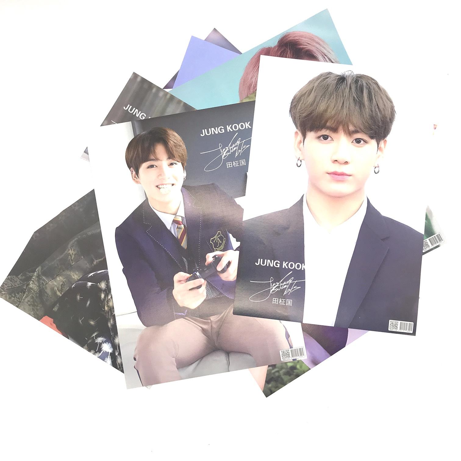 Bộ Poster Jungkook BTS