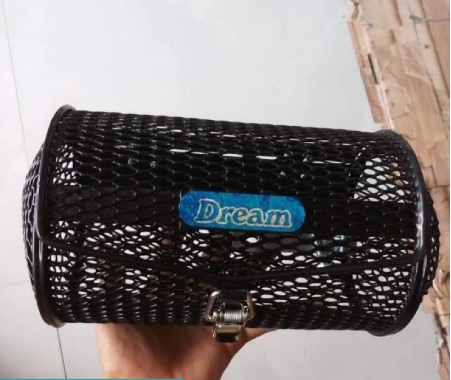 Giỏ tròn/ giỏ trống xe dream kèm phát bắt
