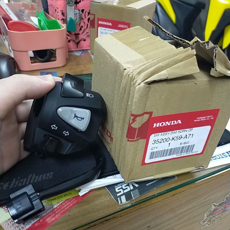 Công tắc vario 2018 - 2020 - bên trái - mạnh tú shop