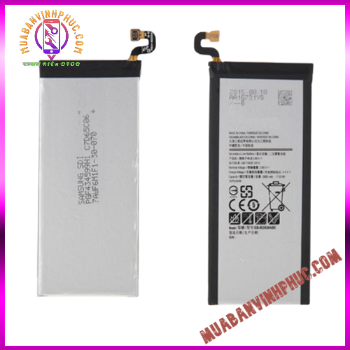 Pin samsung galaxy s6 edge plus / g928 / eb-bg928abe,dung lượng 3000mah / bảo hành 12 tháng