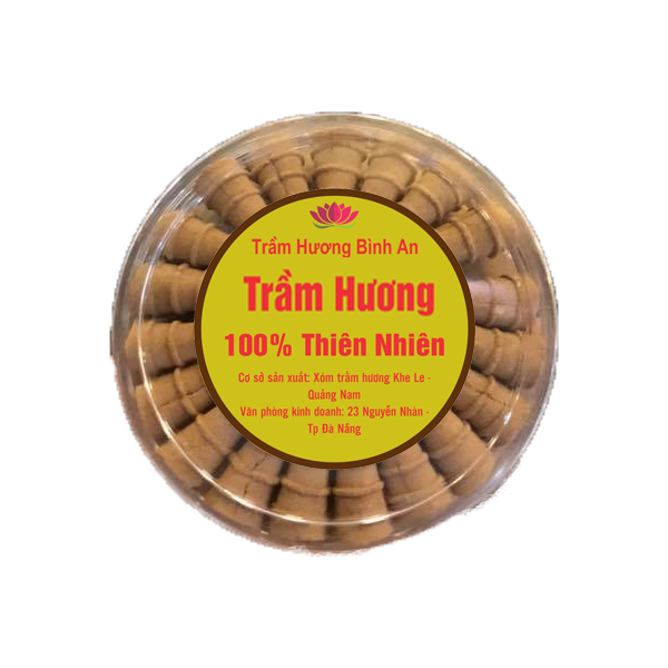 Trầm nụ thiên nhiên 100%- Trầm viên trầm hương nụ - Nụ trầm thu hút tài lộc Monisa Gift mua 3 hộp tặng 6 nụ