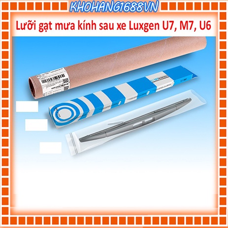 Lưỡi gạt mưa kính sau xe luxgen u7, m7, u6