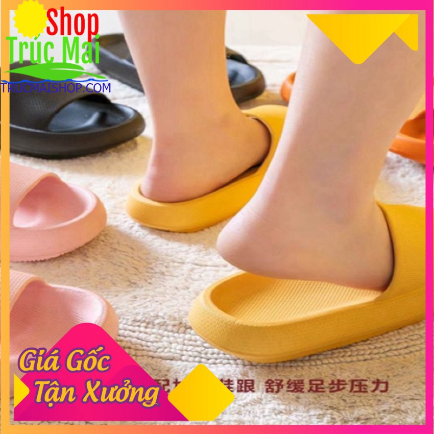 Dép nữ quai ngang đế bánh mì