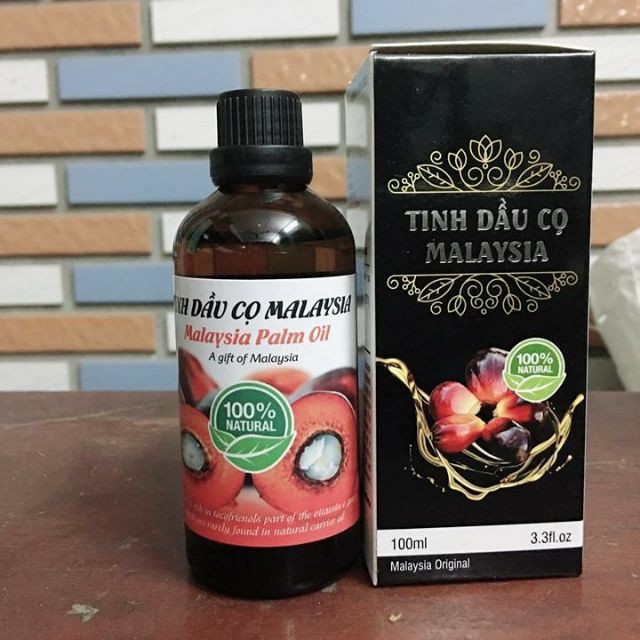 Combo 2 Lọ Tinh Dầu Cọ Trị Rạn Da Trước Và Sau Khi Sinh Lọ 100ml Hàng Malaysia Hàng Nhập.