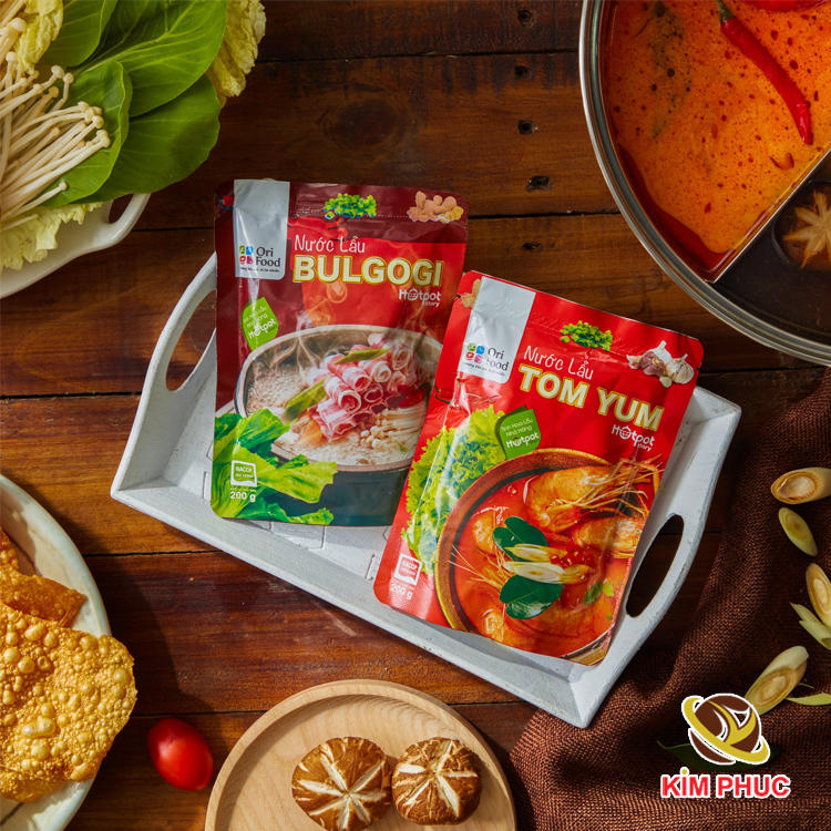 Nước cốt lẩu Hotpot Story OriFood (200g)