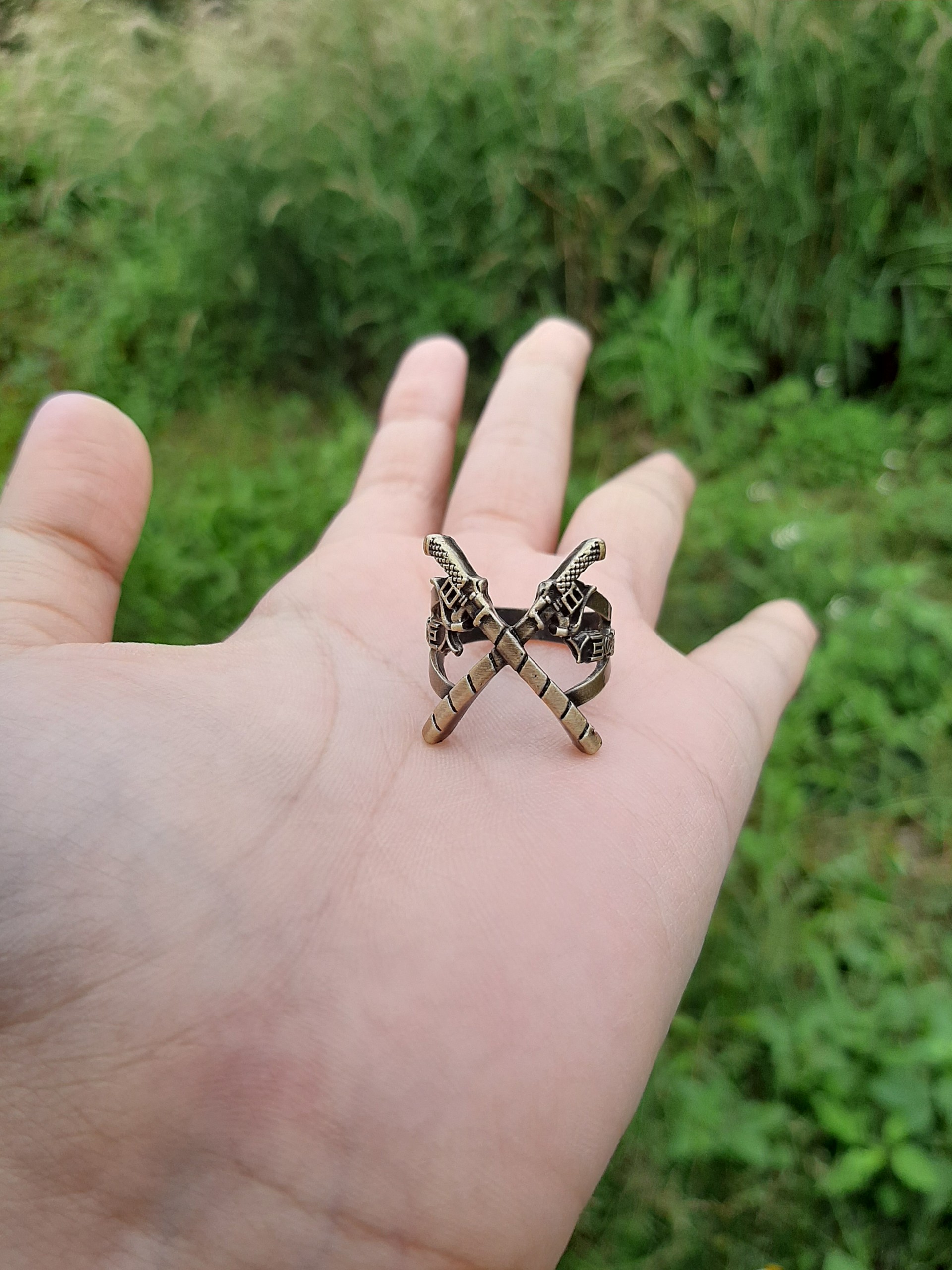 Nhẫn AOT - Nhẫn Attack On Titan đồng - Baystore