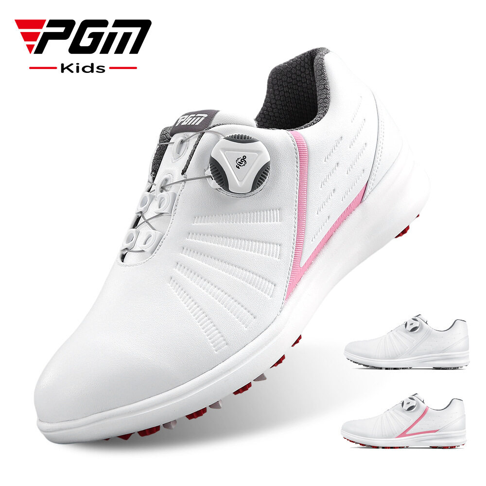 PGM Golf giay golf nữ sale off giá rẻ Không thấm nước Lady Skechers Giày thể thao trắng Thoải mái Nail Dây chống