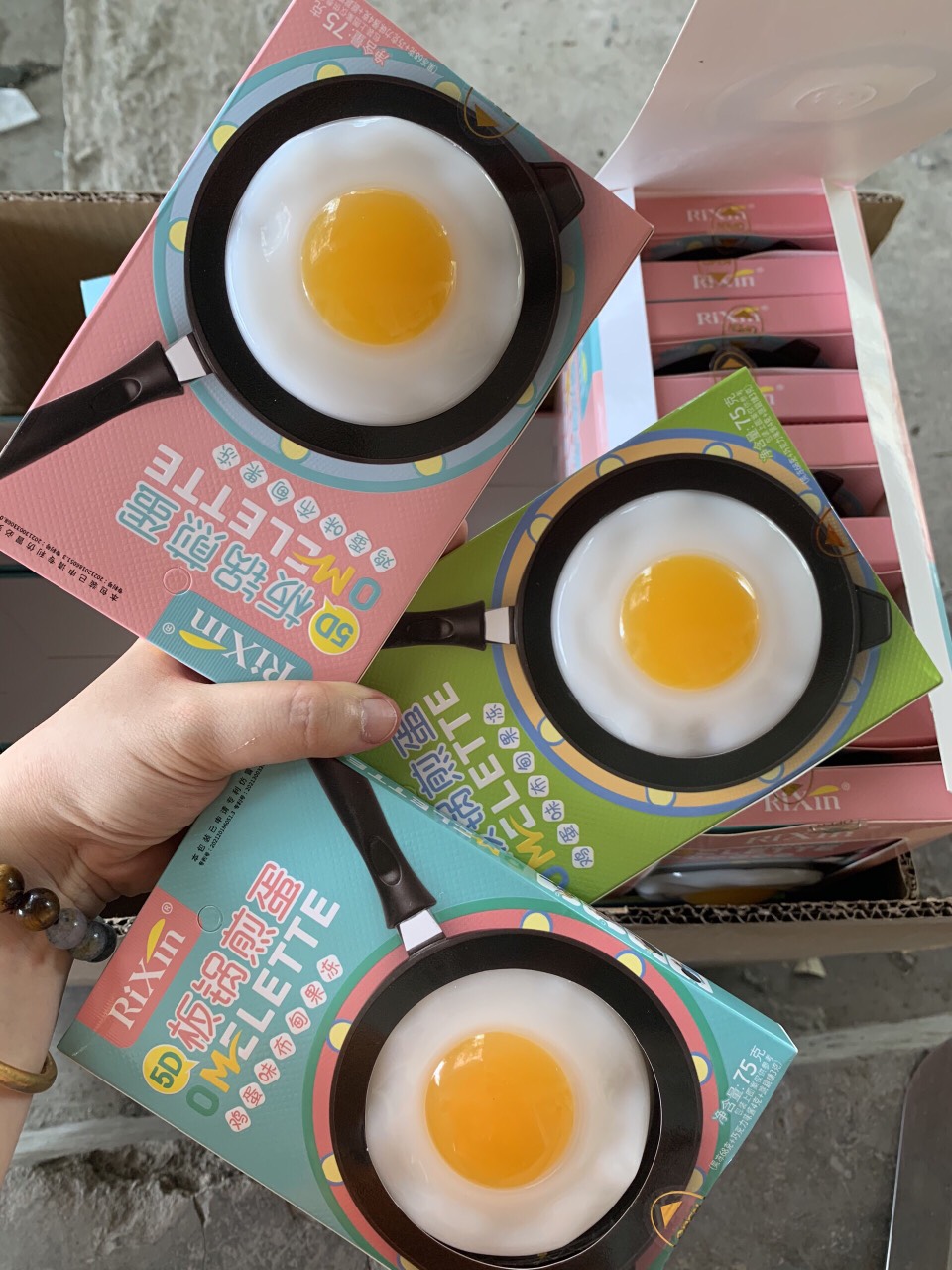 COMBO 10C PUDDING THẠCH CHẢO TRỨNG CHIÊN