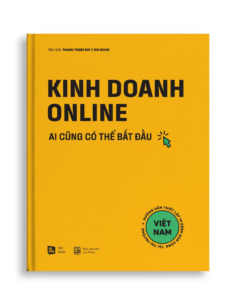Sách Kinh doanh online - Ai cũng có thể bắt đầu