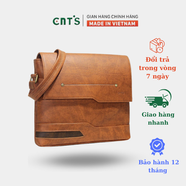 Cặp đeo chéo thời trang đựng ipad unisex CNT CA21