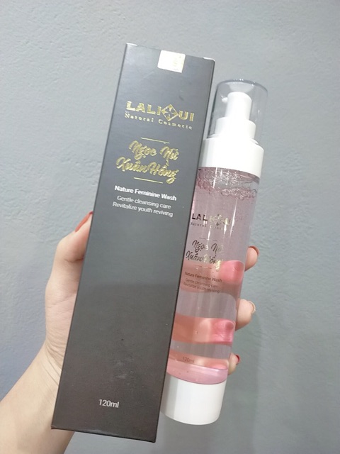 Dung Dịch vệ sinh Ngọc Nữ Xuân Hồng phiên bản 2020 - Lalihui