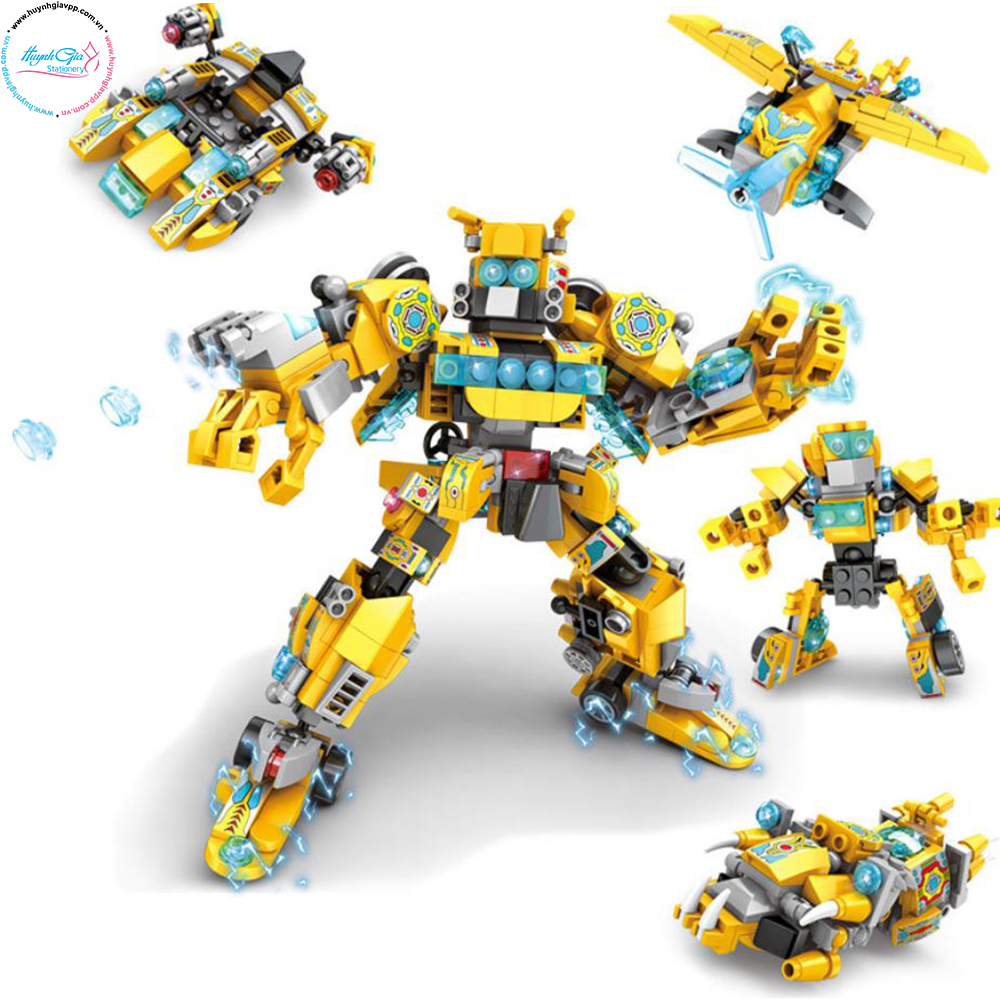 Lego Creator 31007  Rô Bốt Biến Hình