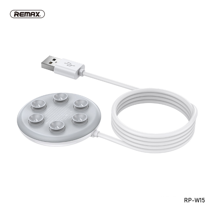[HCM]Đế sạc nhanh không dây Remax RP-W15 Max 10W tích hợp hít cố định