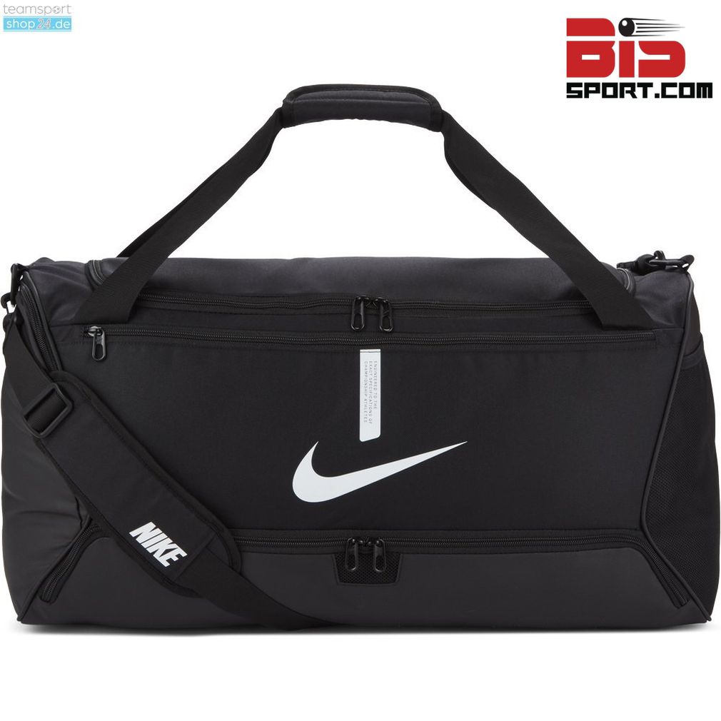 Túi Nike Academy Team Football Duffel Bag Medium Black Chính Hãng