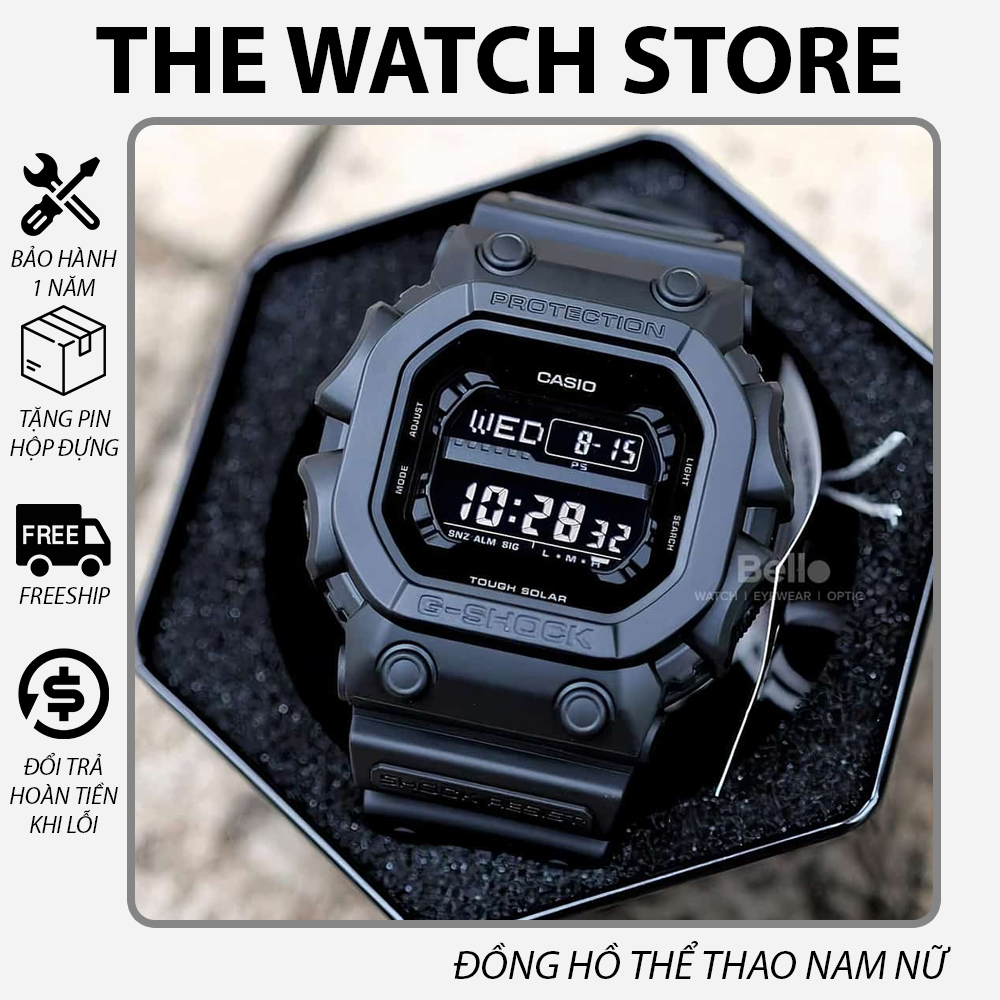 Đồng Hồ Nam Casio G-Shock GX-56 Dây Nhựa Cao Cấp - Chống Nước - Phiên Bản Giới Hạn