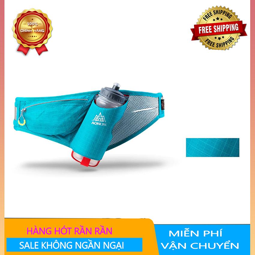 Đai chạy bộ đường dài thể thao aonijie e849 sama sport + tặng kèm 1 bình nước 600 ml