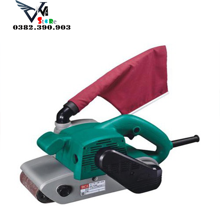 Máy chà nhám 114x234mm băng 1200w dca ast610 s1t-ff-100x610 - xanh - ast610