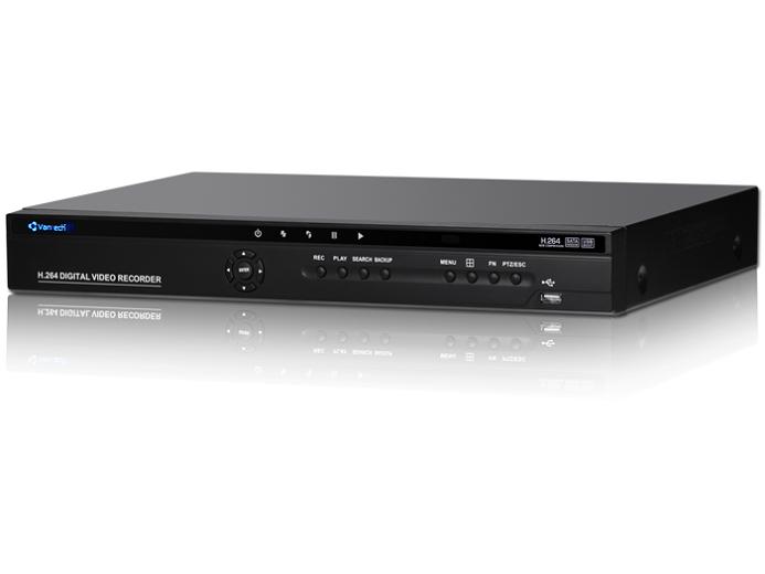 Đầu ghi hình h.264 8 kênh 960h analog vantech vt-8900