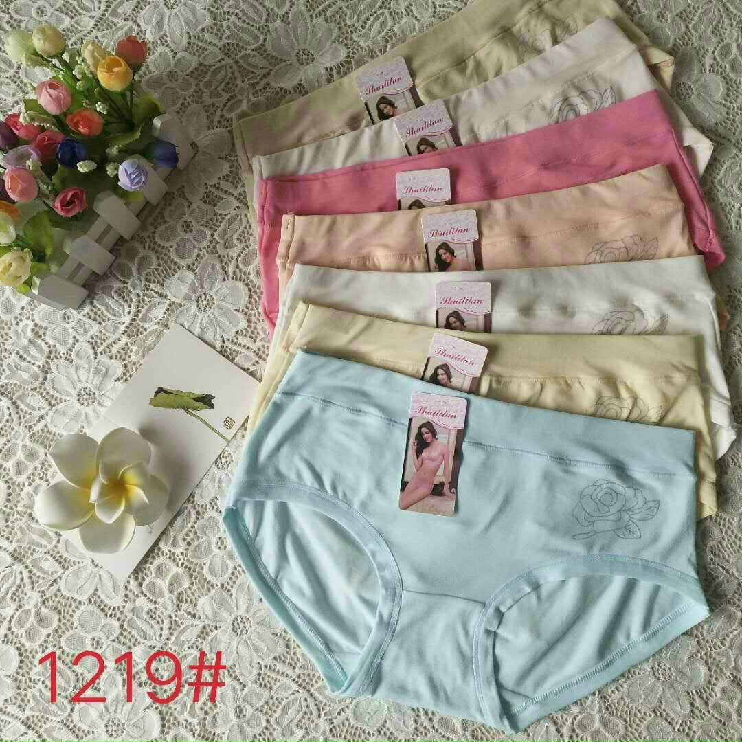 Sét 10 quần lót cotton từ 55kg tới 75kg mã1218 thaostore23, combo 10 quần lót cotton mát