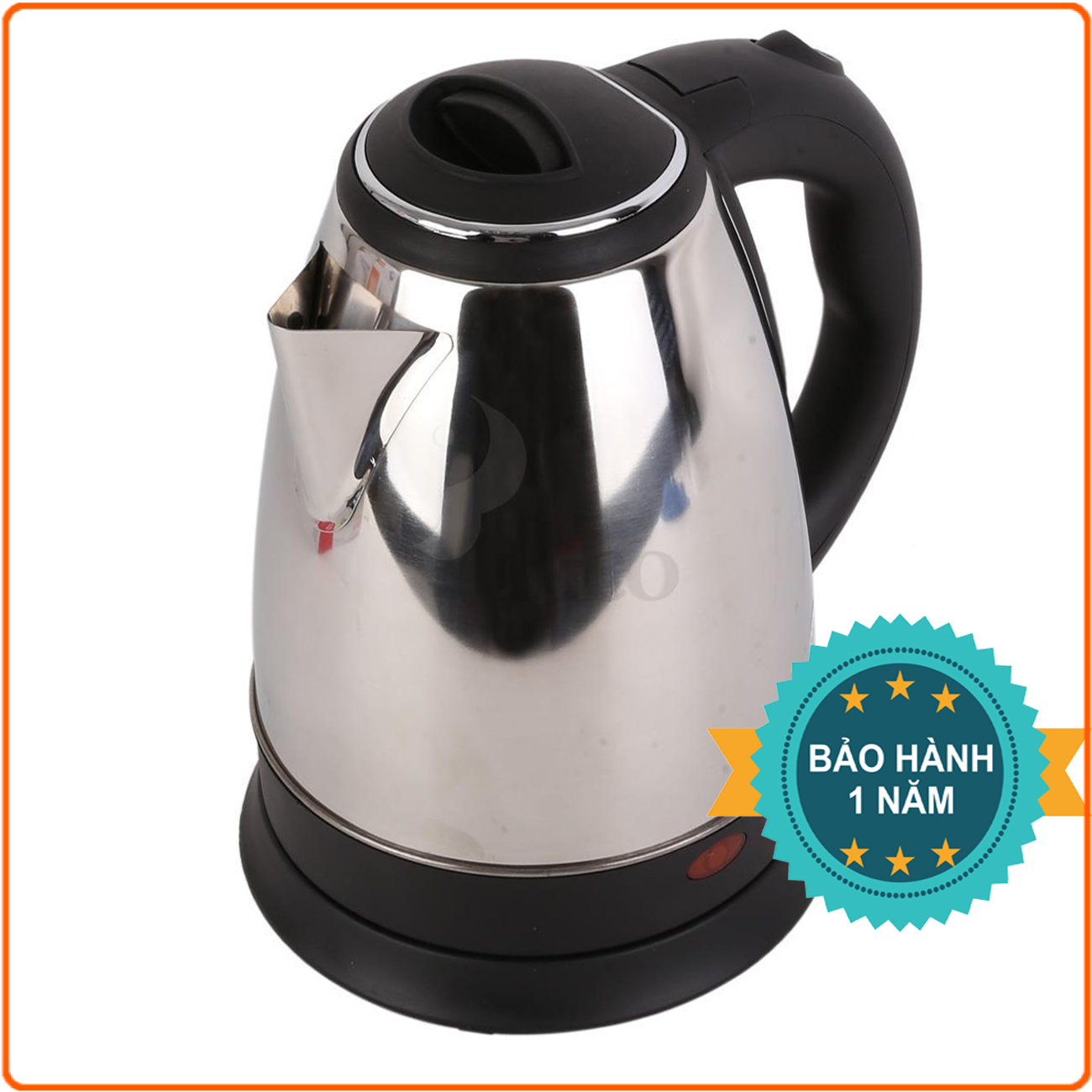 Ấm Đun Nước Siêu Tốc 1.8 Lít 1500W HÀNG VIỆT NAM CHẤT LƯỢNG CAO Bảo hành 12 tháng + Chế độ tự ngắt -Ấm Siêu Tốc - Ấm Đun Nước Siêu Tốc 1.8 Lít