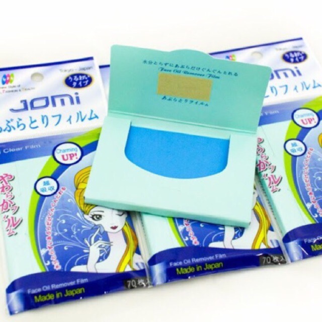 Phim siêu thấm dầu jomi- nhật bản 70 tờ
