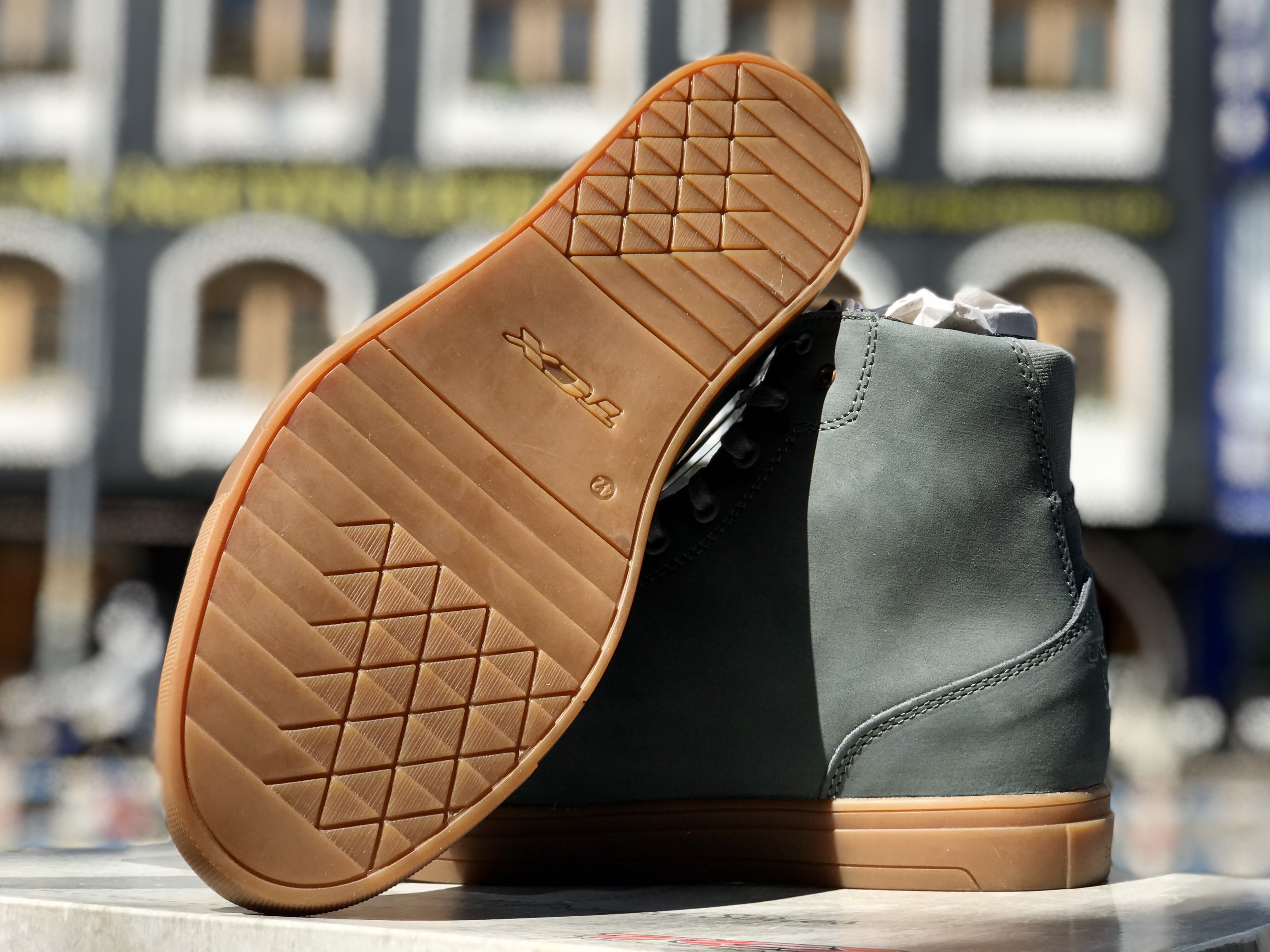 [Motoworld Phân Phối] Giày Bảo Hộ TCX 9406W STREET ACE WATERPROOF