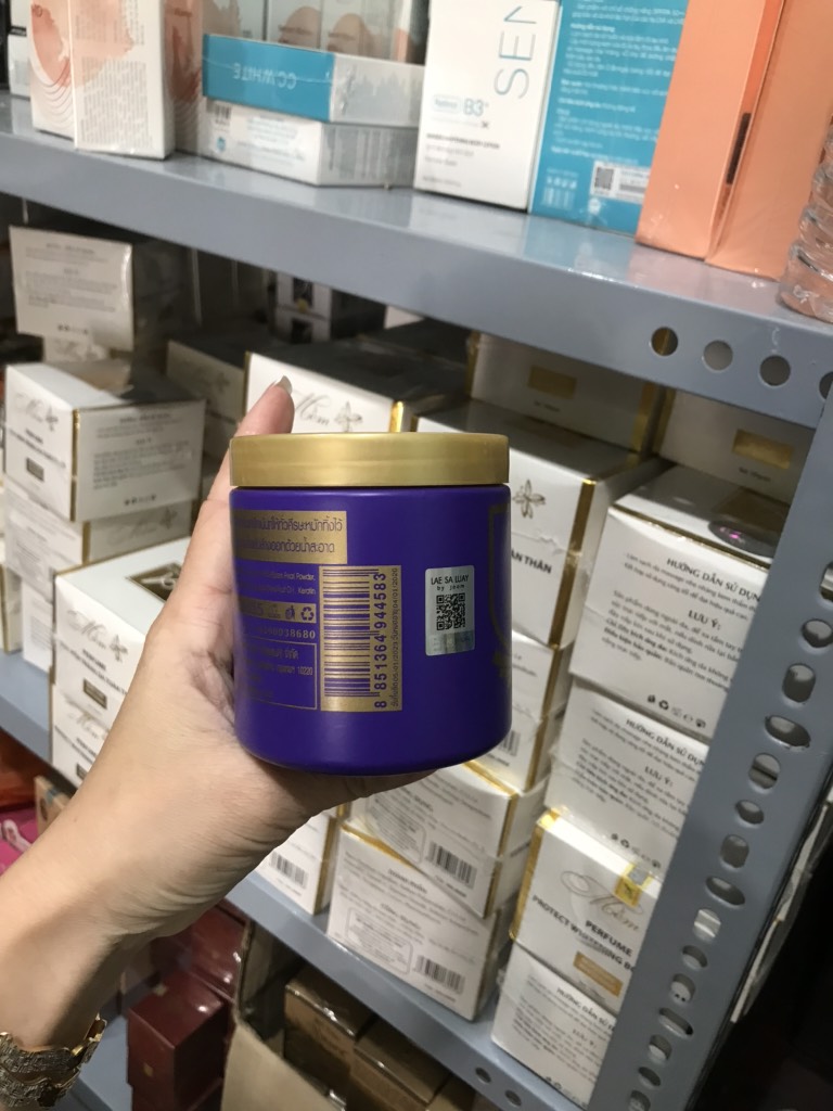 Ủ tóc spa smooth keratin phục hồi tóc khô hư tổn hàng thái lan chính hãng