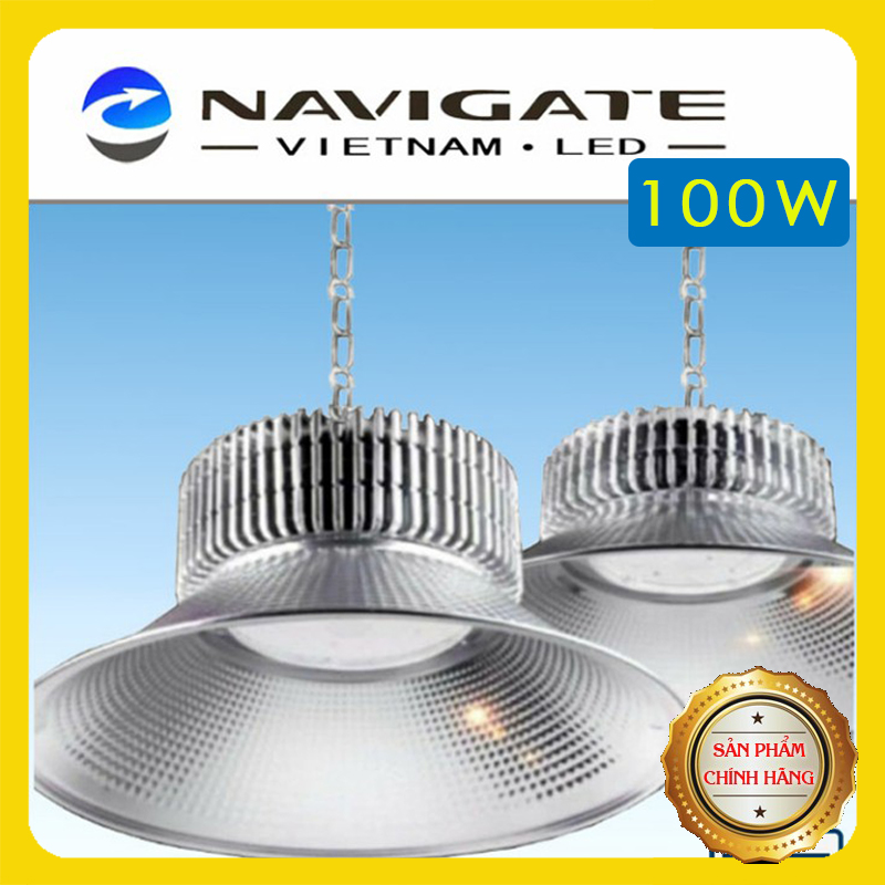 Đèn Led Nhà Xưởng 100W Navigate, hàng chính hãng, chất lượng cao, tuổi thọ bền