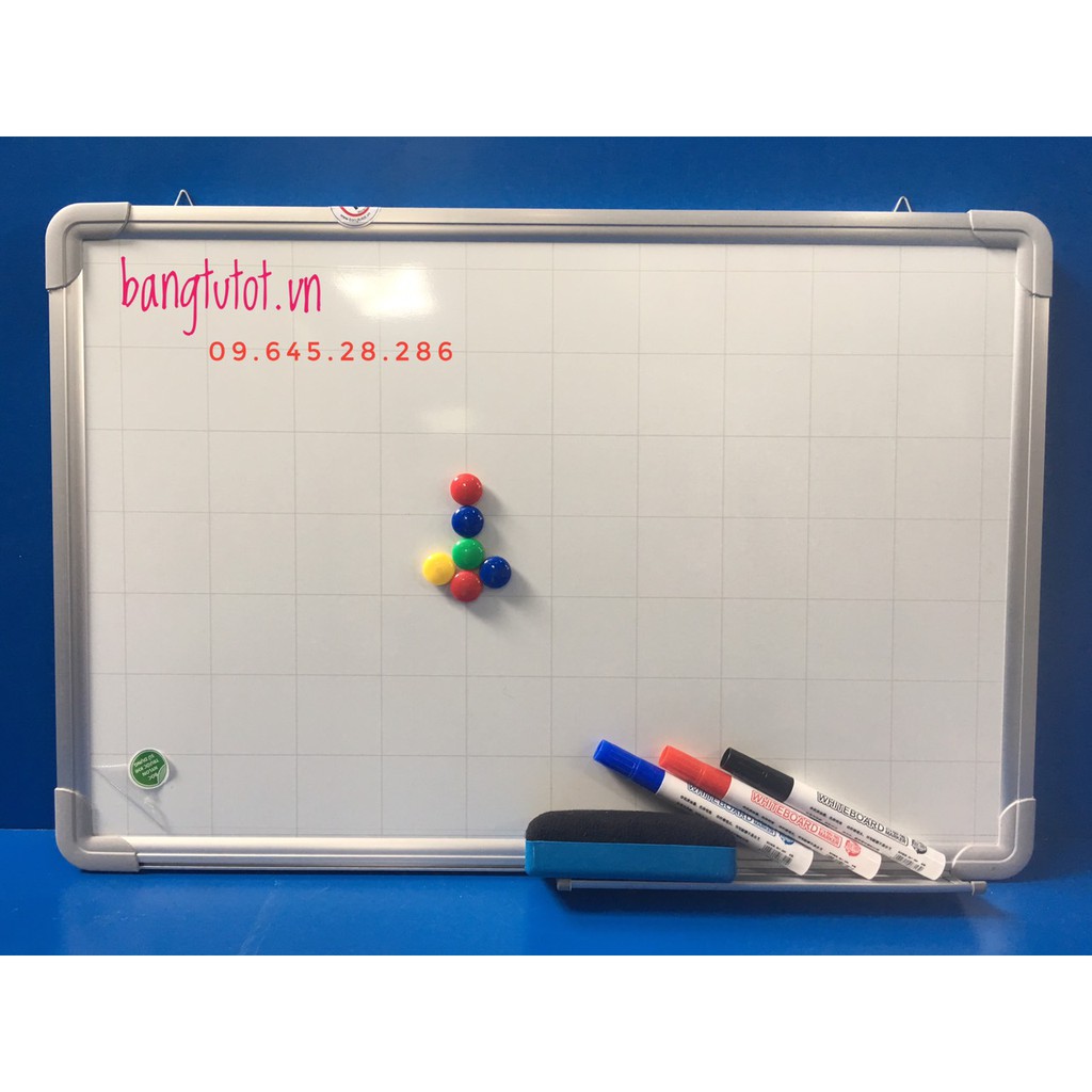 Bảng trắng Hàn Quốc từ tính 40*60 cm Kèm quà tặng