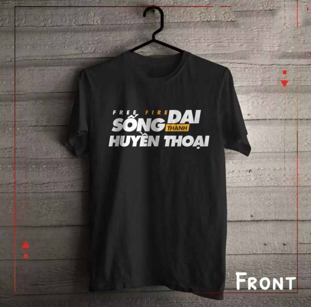 XẢ HÀNG - ĐỒNG GIÁ 19K Áo Thun Nam Nữ Form Rộng Hàn Quốc In Hình Freefire Sống Dai Thành Huyền Thoại Độc Đẹp Vải Dày Mịn Thoáng Mát Thiết Kế Thời Trang Kiểu Dáng Năng Động Trẻ Trung