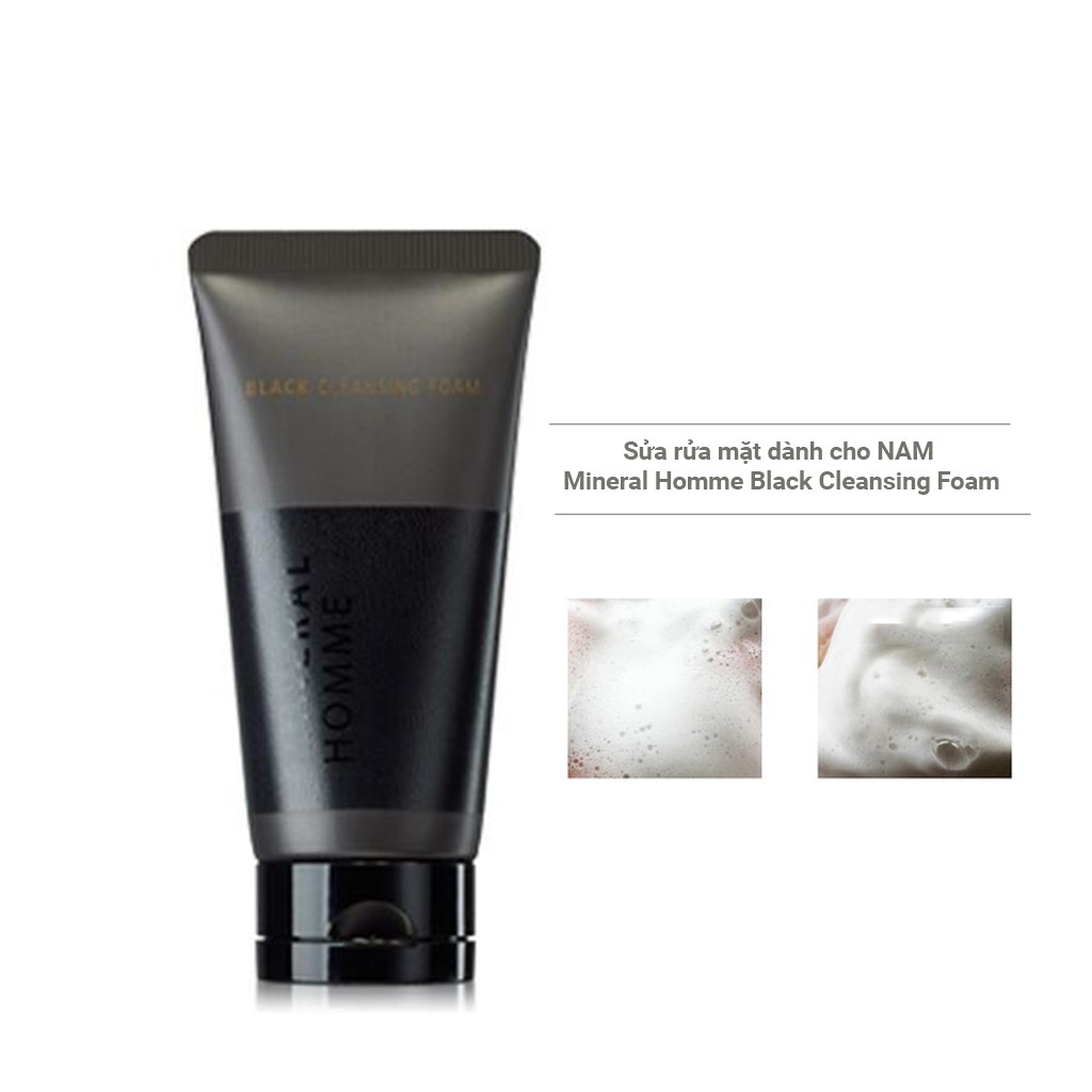 Sữa rửa mặt nam sáng da sạch nhờn The Saem 150ml