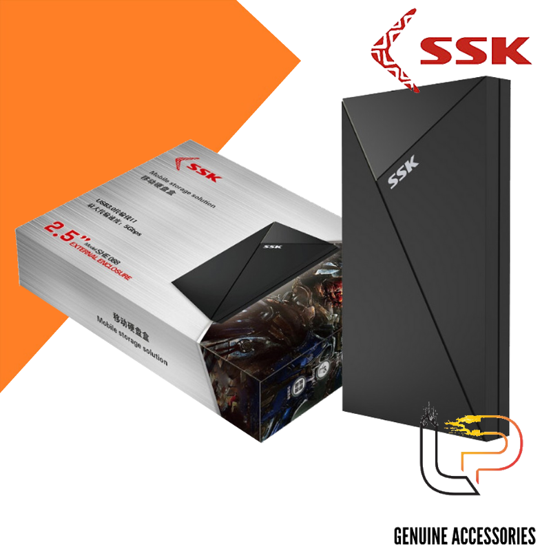 Hộp Đựng HDD Box Sata 2.5 USB 3.0 SSK SHE 088